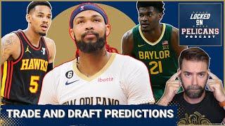 NBA Draft and Brandon Ingram trade predictions for the New Orleans Pelicans | Mock draft updates