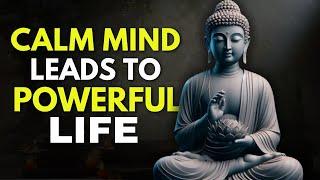 Power of Not Reacting | How to control your emotions | Buddhist Philosophy | Buddhism wisdom