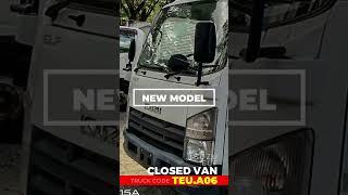 Isuzu Elf Aluminum Closed Van |Japan Surplus Truck For Sale