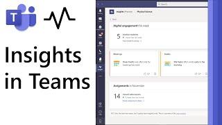 How to use the NEW Insights in Microsoft Teams for the classroom