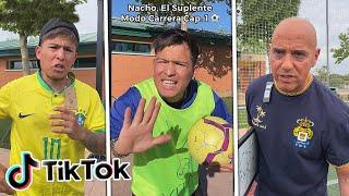 El Suplente Modo Carrera (Parte 1) *LOS MEJORES TIKTOK  DE FUTBOL*  Paul Ferrer #Short