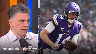 Sam Darnold, Vikings jump on opportunities vs. 49ers in Week 2 win | Pro Football Talk | NFL on NBC