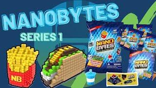 NanoBytes Series 1 Blind Bag Unboxing Review | The Upside Down Robot