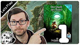 Der Quell des Todes #1  Fiese Verliese  DSA Solo-Abenteuer B11  Let's Play Das Schwarze Auge