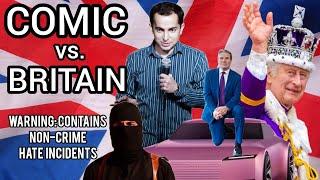 Comedian vs. Britain Compilation | Nicholas De Danto