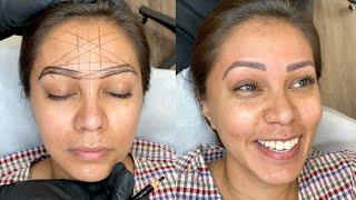 Elite Permanent Makeup Microblading Transformation - Episode 65