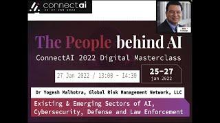 ConnectAI Masterclass: Existing & emerging sectors for AI, cybersecurity, defense & law enforcement