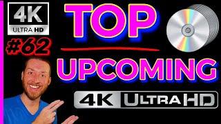 TOP UPCOMING 4K UltraHD Blu Ray Releases BIG 4K MOVIE Announcements Reveals Collectors Film Chat #62