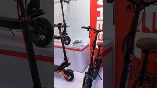 maxwheel displayed some new electric scooters at the Canton Fair,max speed is up to 60km/h#scooter