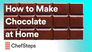 Make Chocolate at Home with No Fancy Tools