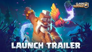 Monk & Phoenix Launch Trailer! (NEW UPDATE) Clash Royale