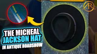 "MICHAEL JACKSON HAT" Did See Sleep With Him? | Antiques Roadshow