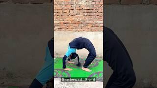 How To Do Backbending / Backward Bending #fitness #viral #trending #youtubeshorts