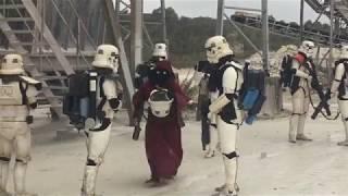 Sandtroopers - behind the scenes