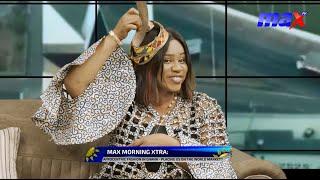 Watch Chioma Jennifer Annan Talks About Afrocentric Fashion In Ghana on #MaxMorning