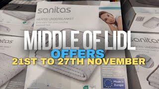 Middle of Lidl Offers This Week - 21st to 27th November [4K]