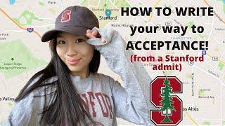 7 Tips for a SUCCESSFUL Essay | How to Write a Successful College Essay From a Stanford Admit