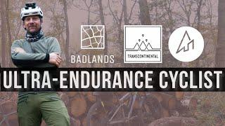 How he became an ultra-endurance cyclist