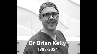 Remembering Dr Brian Kelly