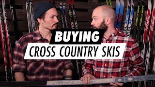 How to pick the right skis | Cross Country Ski | SkatePro.com