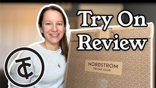 Nordstrom Trunk Club Try On Review | January 2022