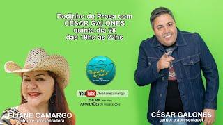 Programa 925º = 09º “Dedinho de Prosa com Eliane Camargo”