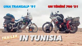 MOTORBIKE TRIP IN TUNISIA 2022 - TRAILER - S2