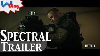 Spectral (2016) Trailer ft Max Martini Sci-Fi Movie | Final Fantasy: The Spirits Within Live action