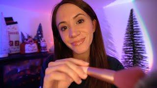 ASMR / Ramble & New House Tour (big life updates, close whispers, mic brushing)