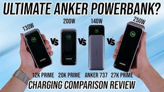 What's the Ultimate Anker Power Bank? | Testing and Charging Anker Prime vs Anker 737