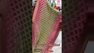 Beautiful women Banarsi bhadani silk saree|free home delivery