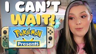 Pokemon Presents Live Reaction!!