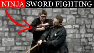 HOW THE NINJA TRAINED WITH NINJATO – Ninjutsu Weapons Training