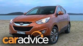 Hyundai ix35 Highlander Review 2014