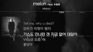 Mokyo - melon (Feat. 우원재) [Lyrics]