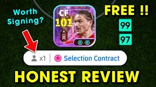 101 Rated Showtime Darwin Nunez Good or Bad?  Honest Review & Tips ️ eFootball 2025