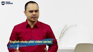 English Study Plan Video Series - Introduction - Wow Lessons