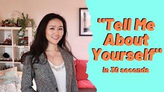 Tell Me About Yourself To Impress Product Manager Interviewer 产品经历面试问题 | Dr. Nancy Li