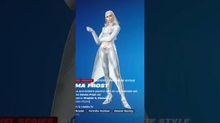 Emma Frost Combo #fortnite #marvel #fortnitecombos #fortnitelocker #fortnitememes #og #emmafrost