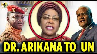 Dr Arikana to UN, told African Leaders to Boycott UN General Assembly, shakes the world