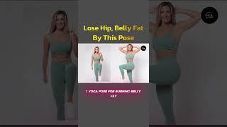 Yoga poses to Lose Hip and Belly Fat | Mr Clarify |