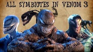 The 13 Symbiotes Seen In Venom 3: The Last Dance