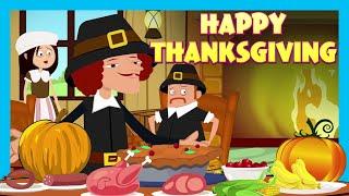 Thanksgiving Story for Kids | Best Stories for Kids | Tia & Tofu | T-Series Kids Hut