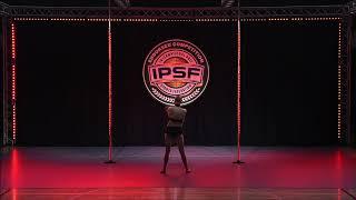 Mistrzostwa Polski Artistic Pole IPSF 2019 - ANNA LUBIŃSKA - I miejsce Profesjonalistki Masterki 40+