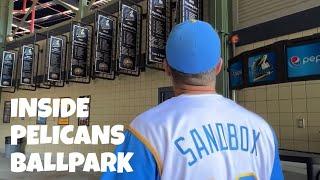 Myrtle Beach Pelicans: Inside The Park