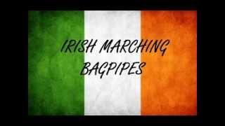 Irish Marching Bagpipes