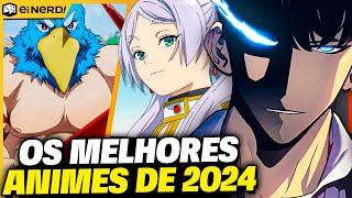 OS MELHORES ANIMES DE 2024 ATE AGORA!