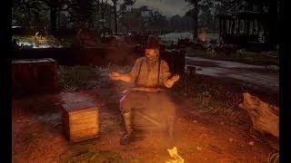 Mr. Pearson Tells his Life Story / Hidden Dialogue/ Red Dead Redemption 2