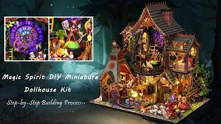 Magic Spirit DIY Miniature House Kit - Relaxing Assembly Video