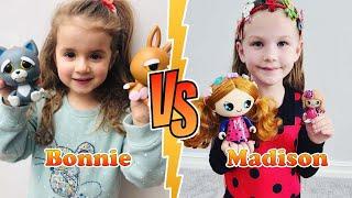 Madison (Madison and Beyond) VS Bonnie (RubyandBonnie) Stunning Transformation ⭐ From Baby To Now